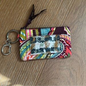 Vera Bradley Zip ID Holder - brand new!